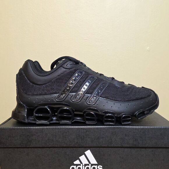 Adidas Megaride Running Shoes Black Carbon JP9626 Men\'s Size 8.5 Women’s 9.5 main image 8